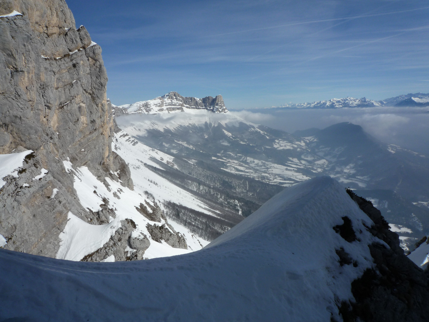 goulotte de l'Arche