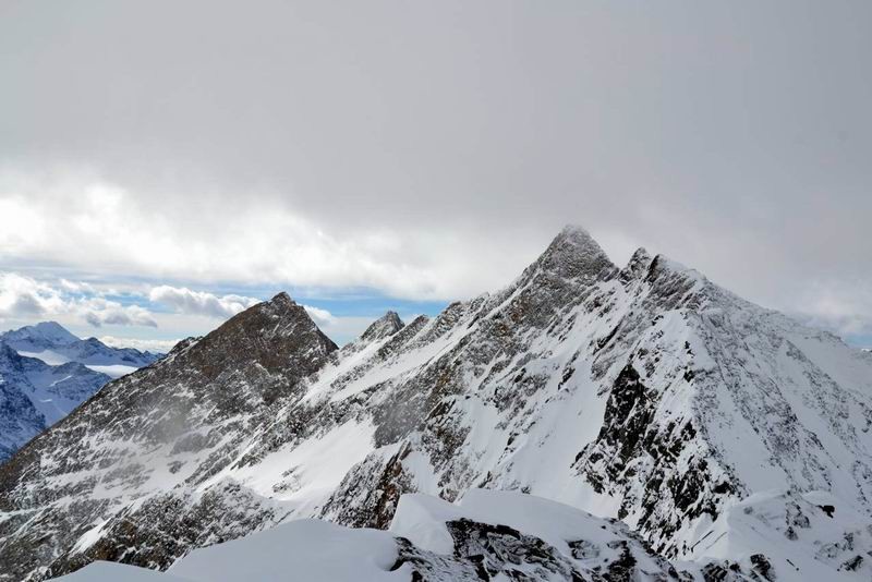 vista dalla vetta del Piccolo Cucchiaio