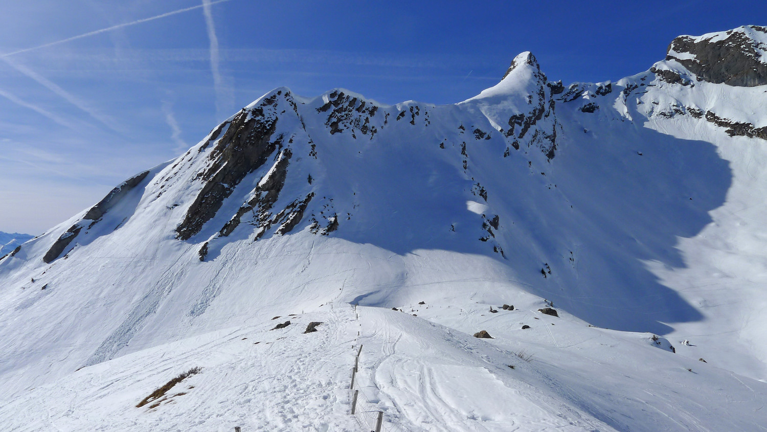 le roc d'enfer, sommet E