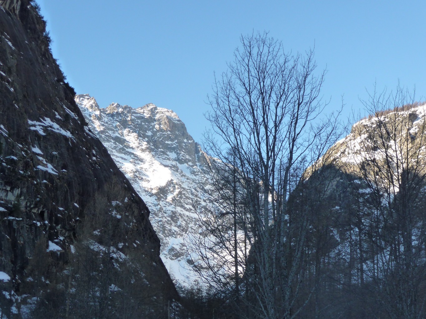 La pointe de Celse Nière