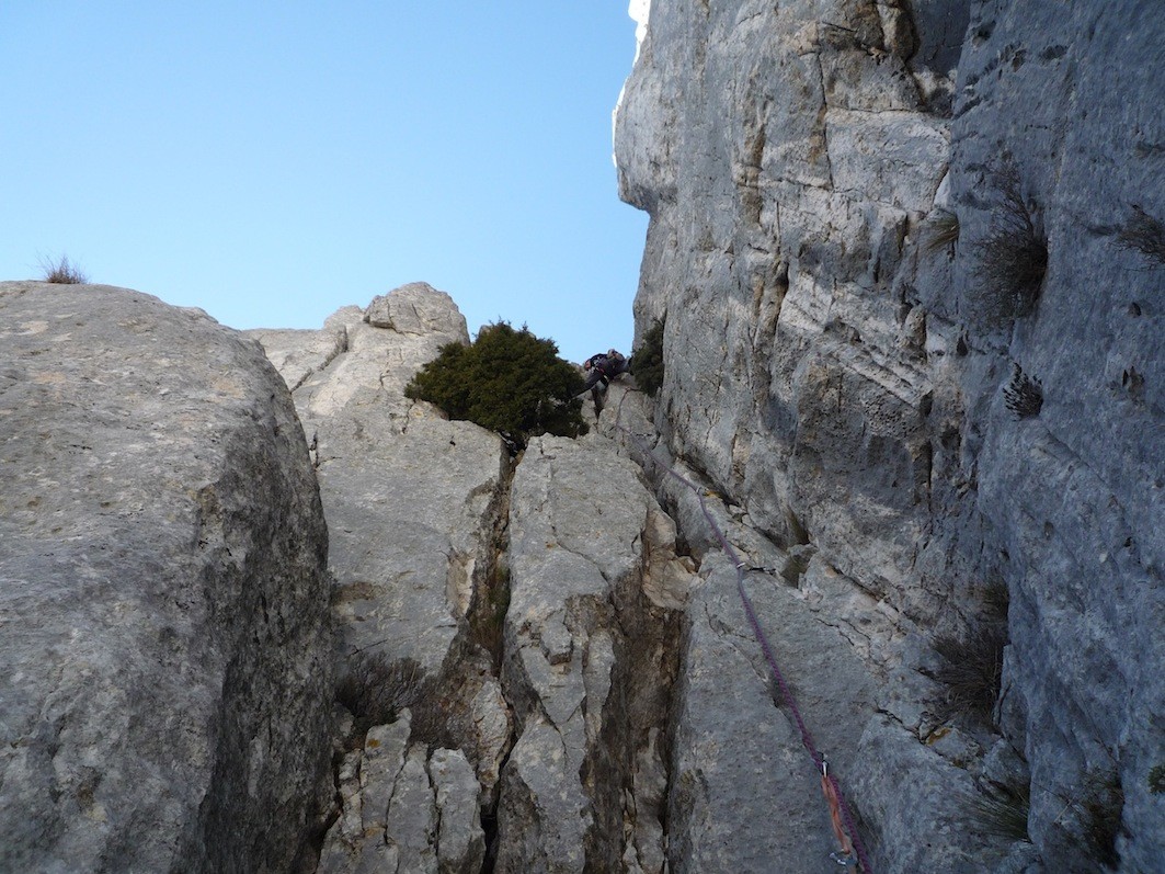 L5 arete des aigles