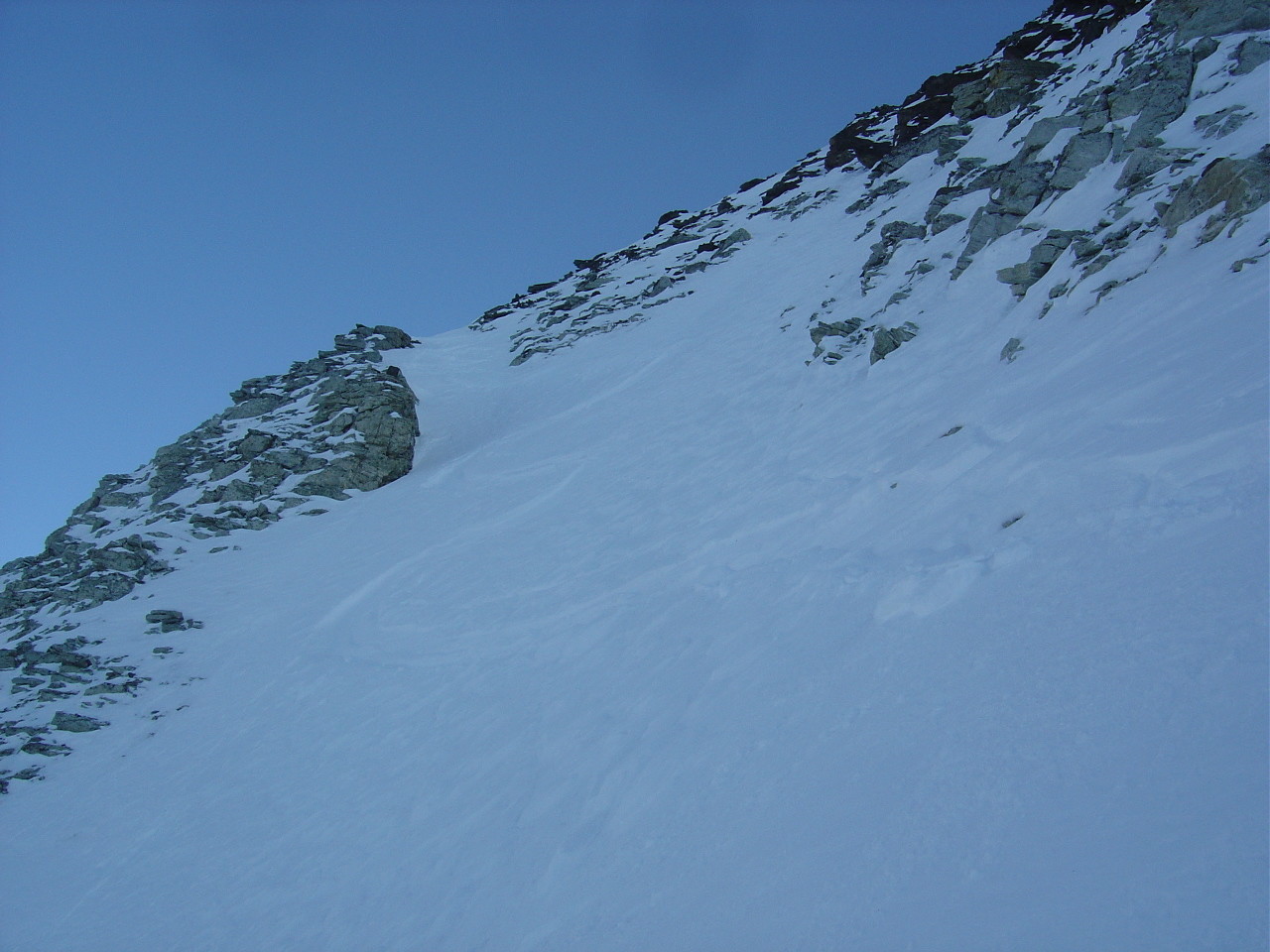 Les bandes diagonales vues d'en bas