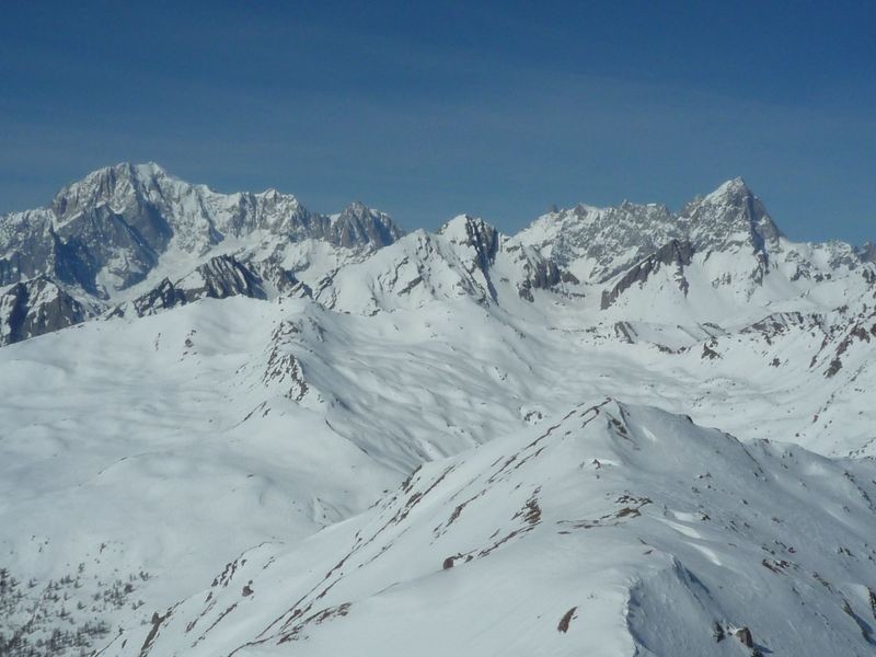 massif du Mt Blanc