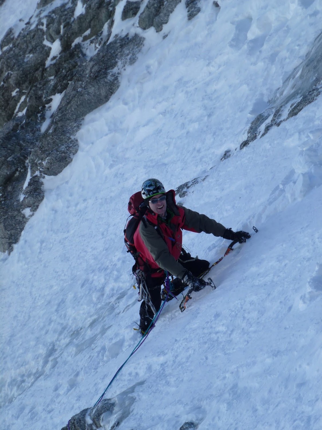 Haut du couloir