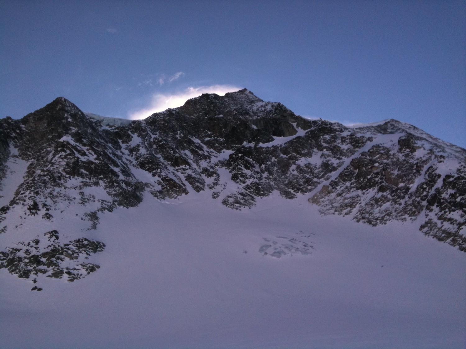 Vent sur les arêtes...