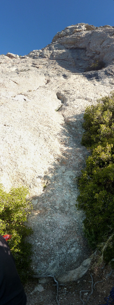 Arête des Mousaillons (départ)