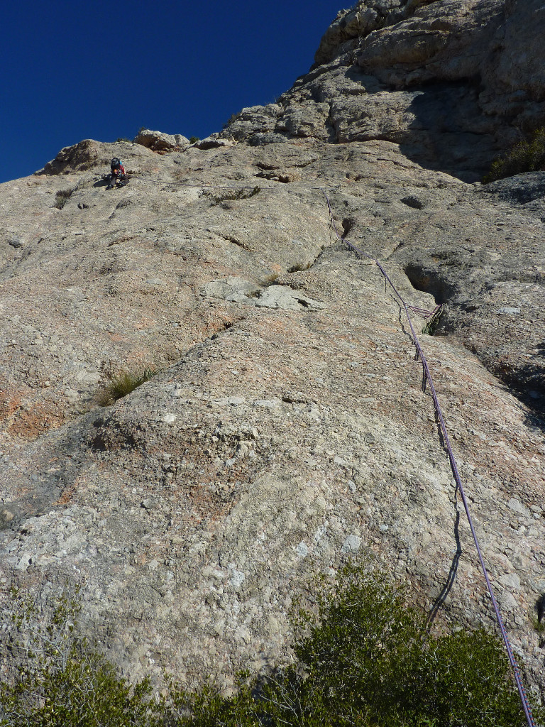 Arête des Mousaillons (départ)