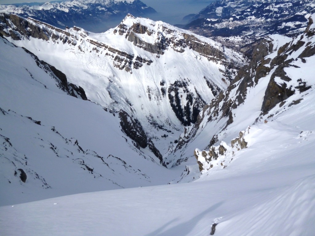 Haut du couloir