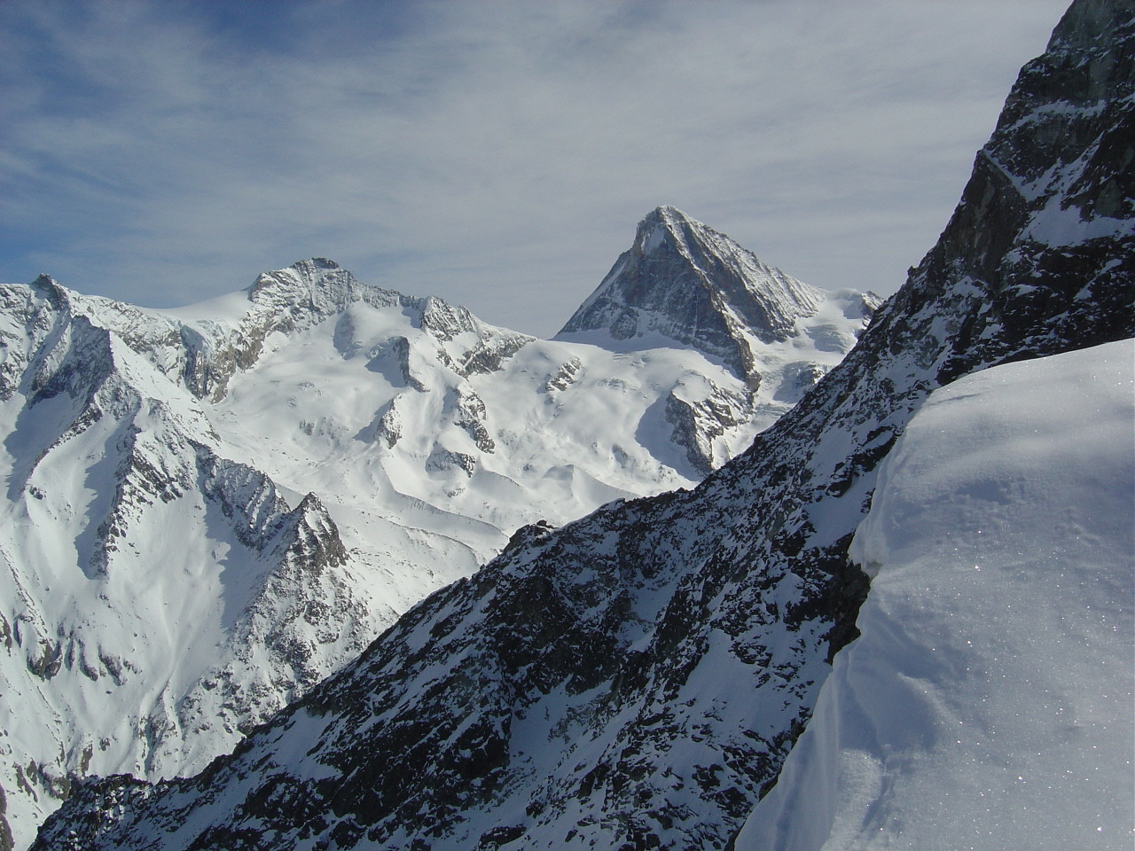 Grand Cornier et Dent Blanche