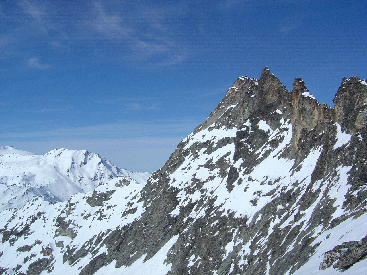 L'arête de Veisivi et Mont de l'Etoile