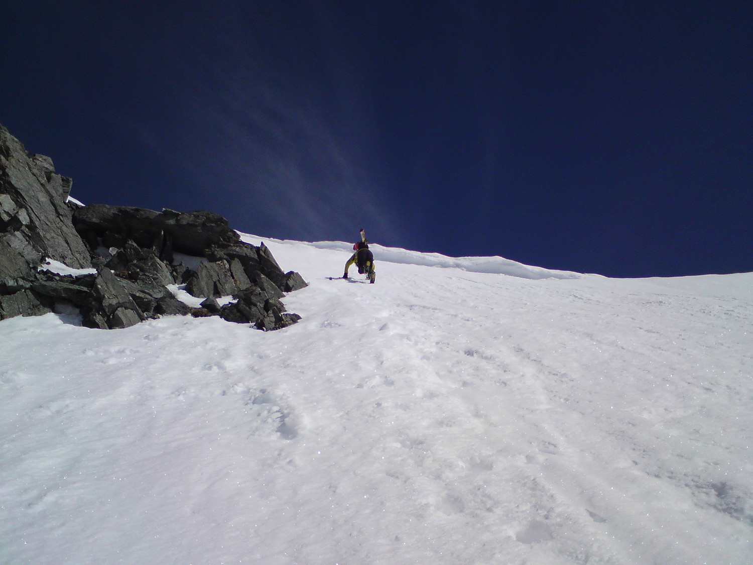 Sortie du couloir