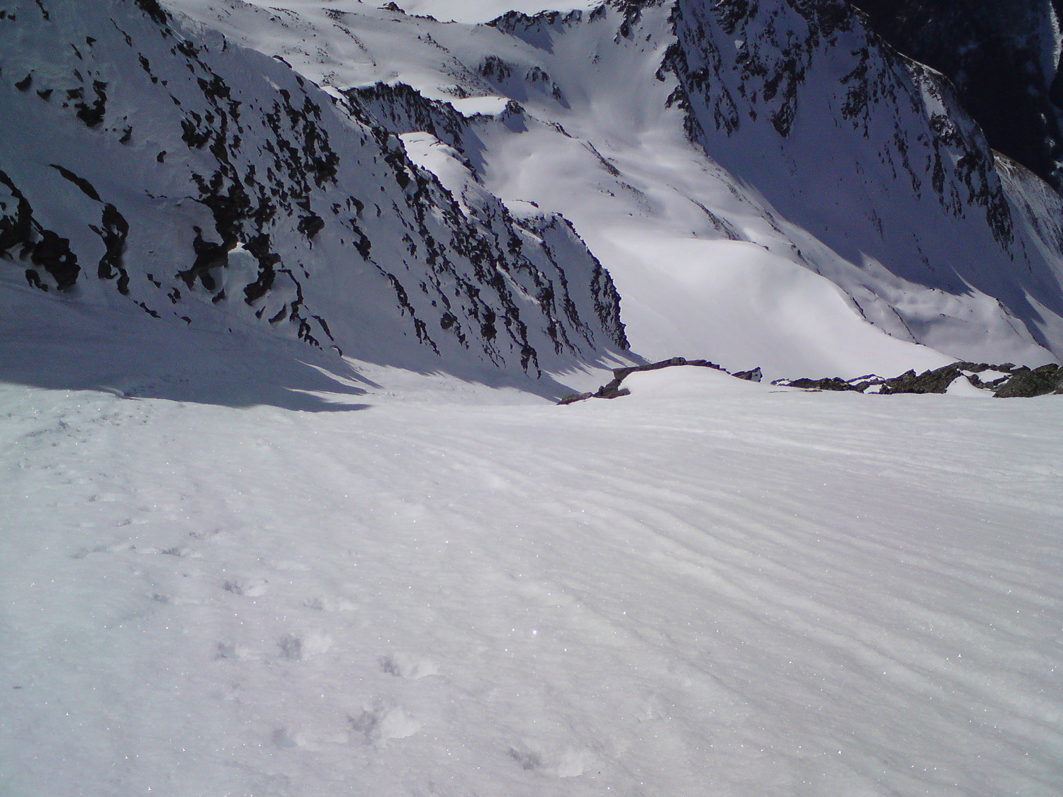 Dans le couloir