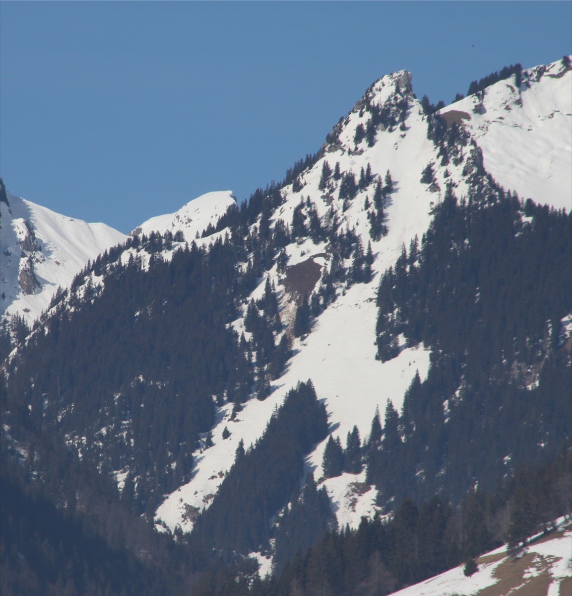 Couloirs S du Séchet