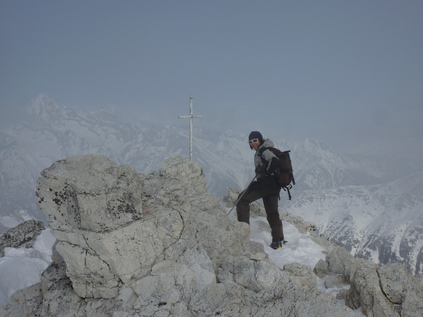 In vetta al Bella Tola