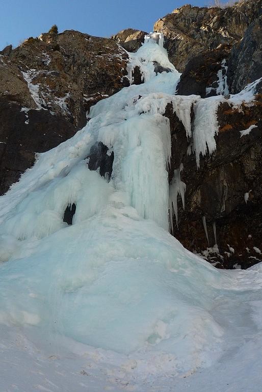 Ecrins - Vénéon - Pisse Froide - Vue centrale de L3