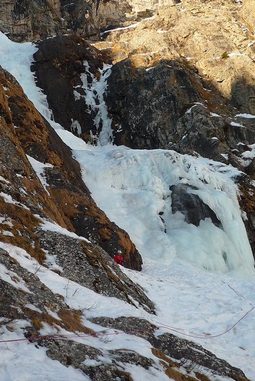 Ecrins - Vénéon - Pisse Froide - Vue vers L3 & L4