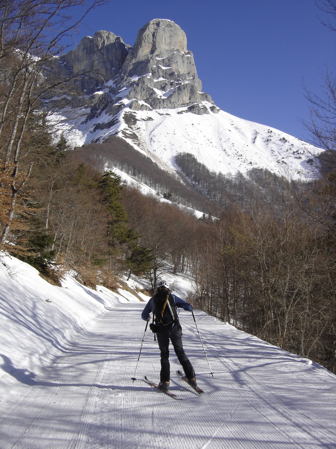 Skating pour le retour