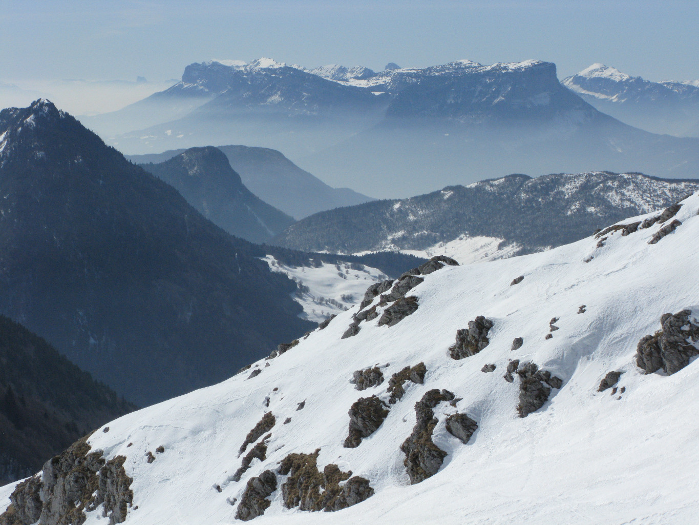 Chalet de Rossane: Granier et Chartreuse