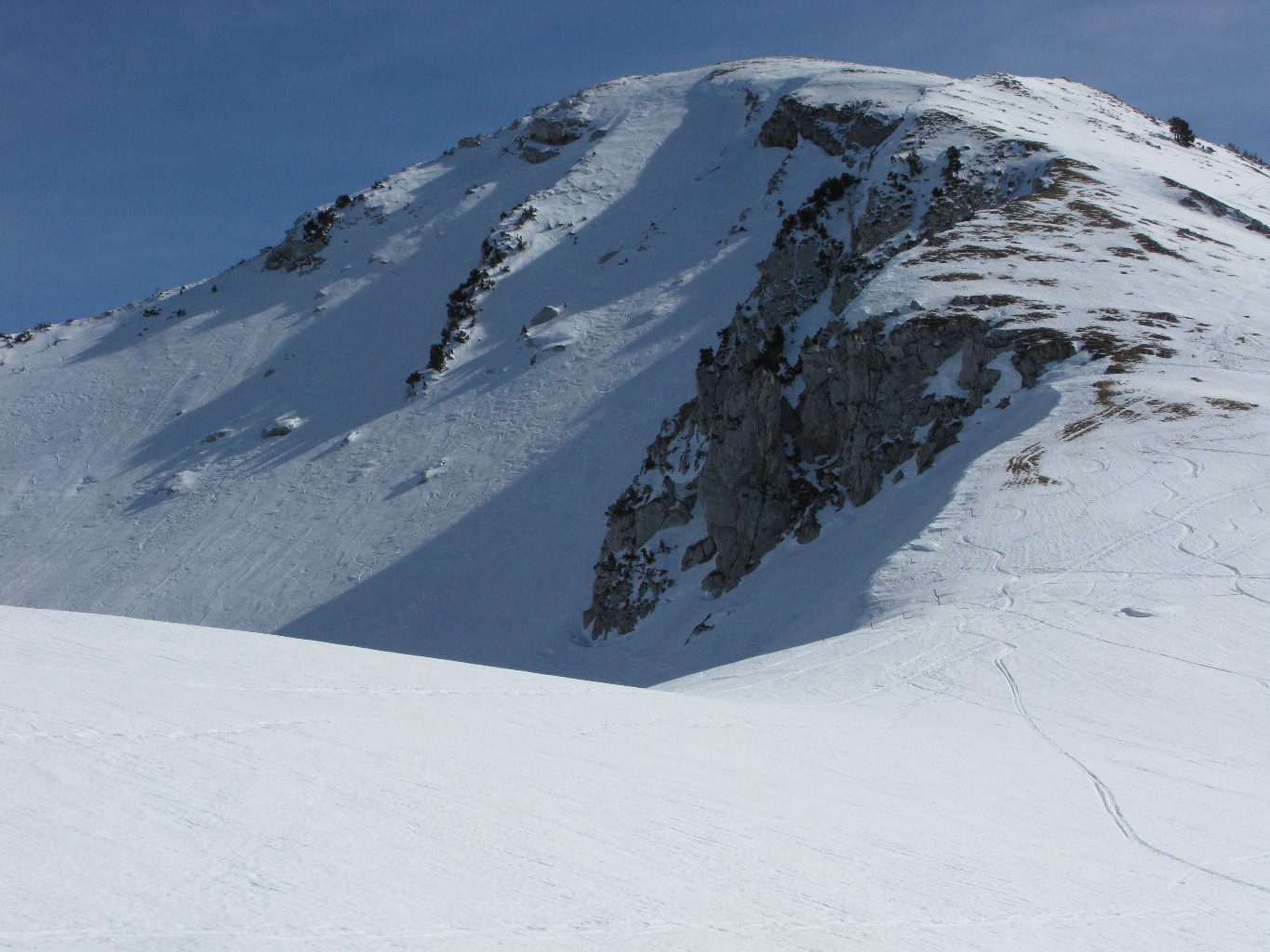 Col du Colombier: Mont colombier