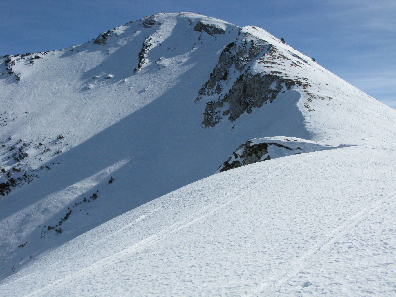 Col du Colombier: Mont Colombier