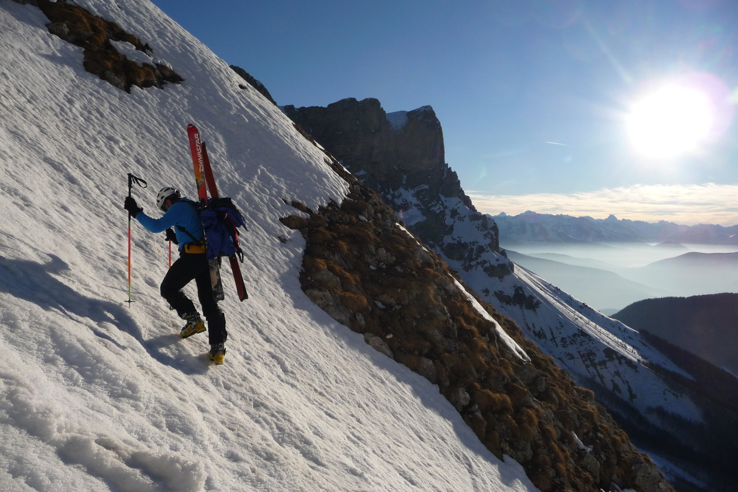 Thierry, bas du couloir