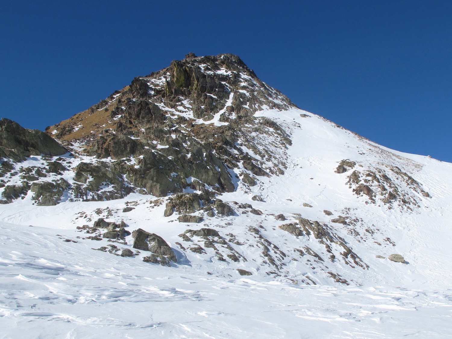 Cime du Diable, versant E