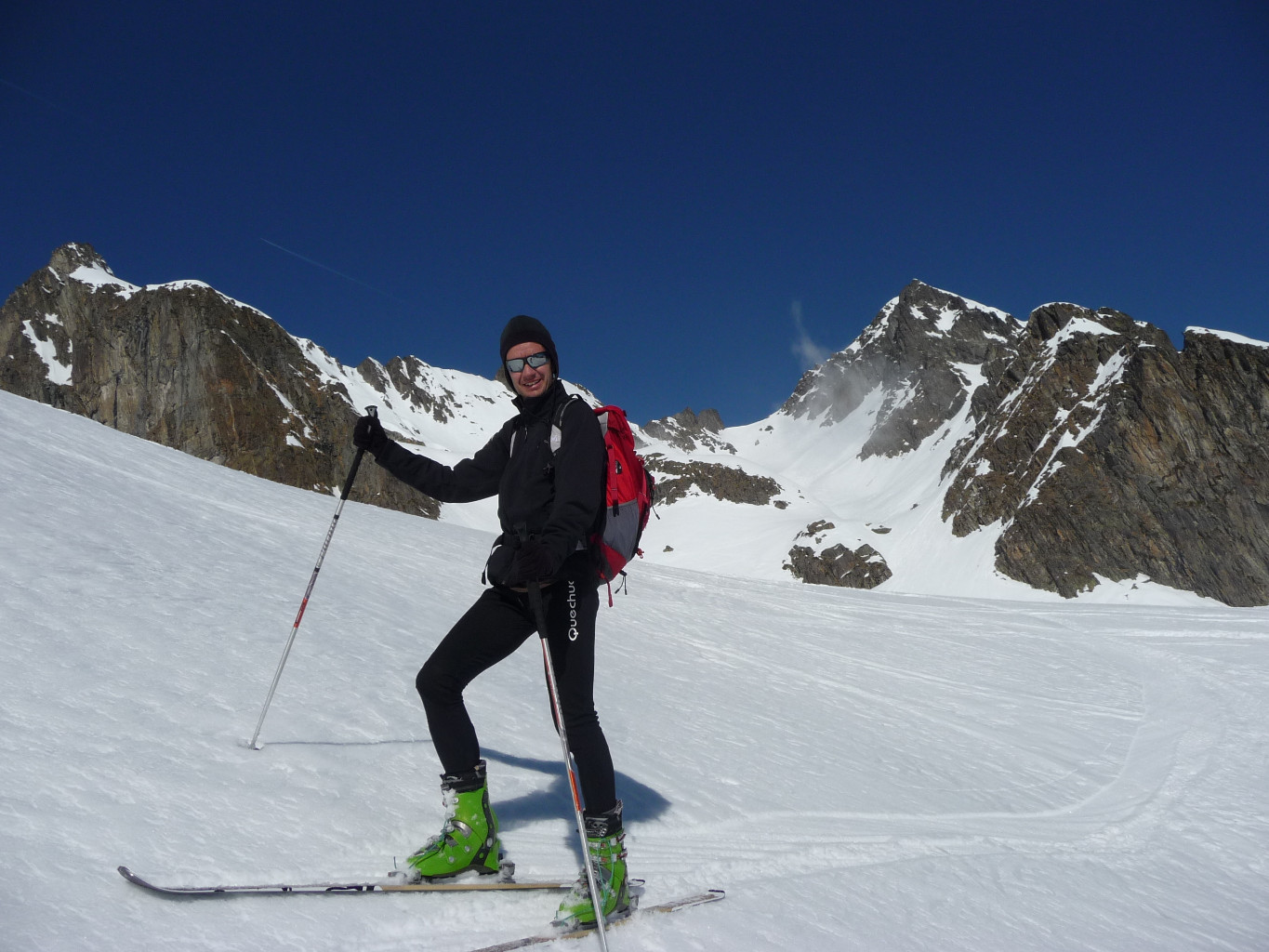 Loïc en action