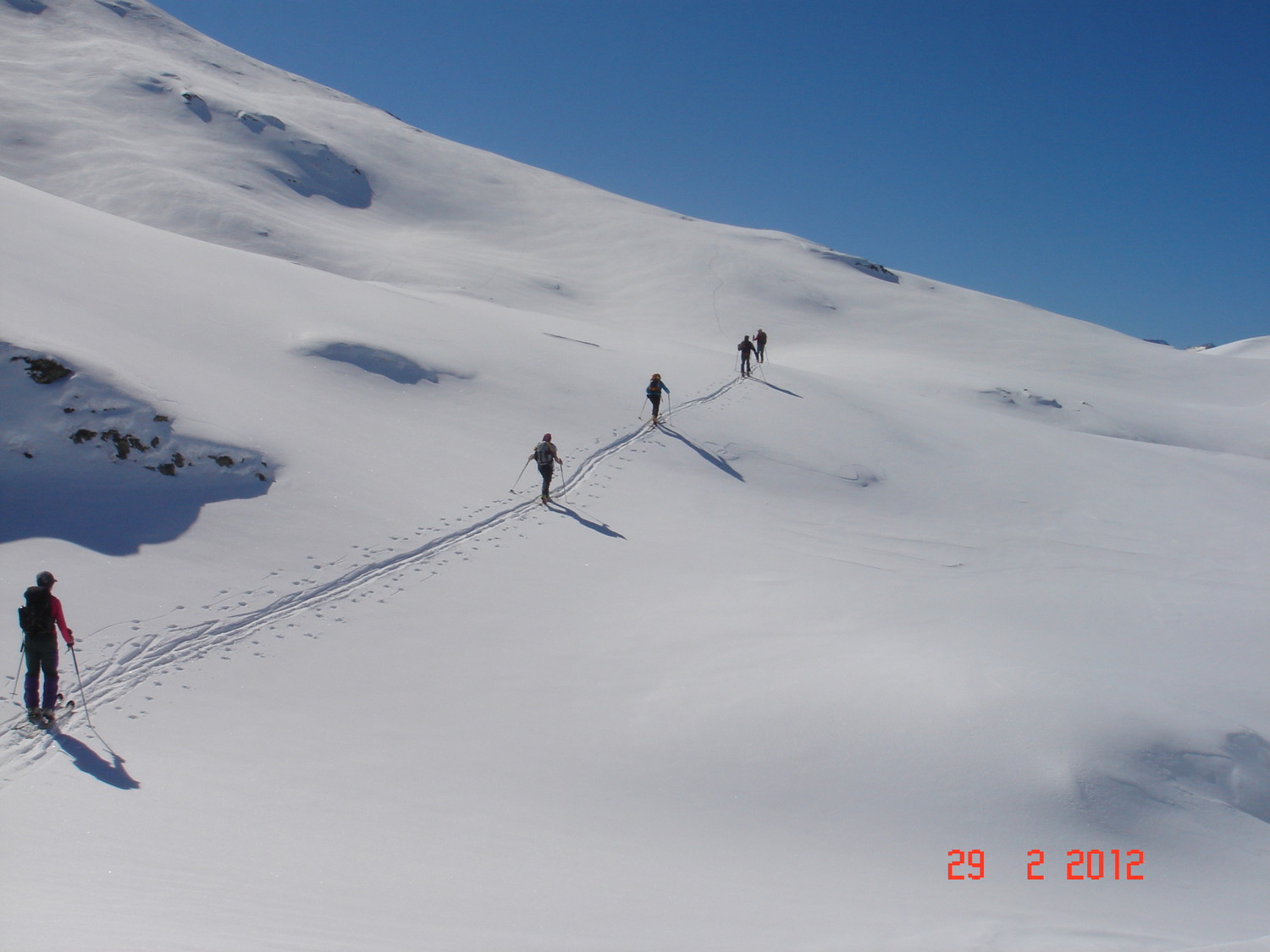 Arrivée sous le col de Vilac
