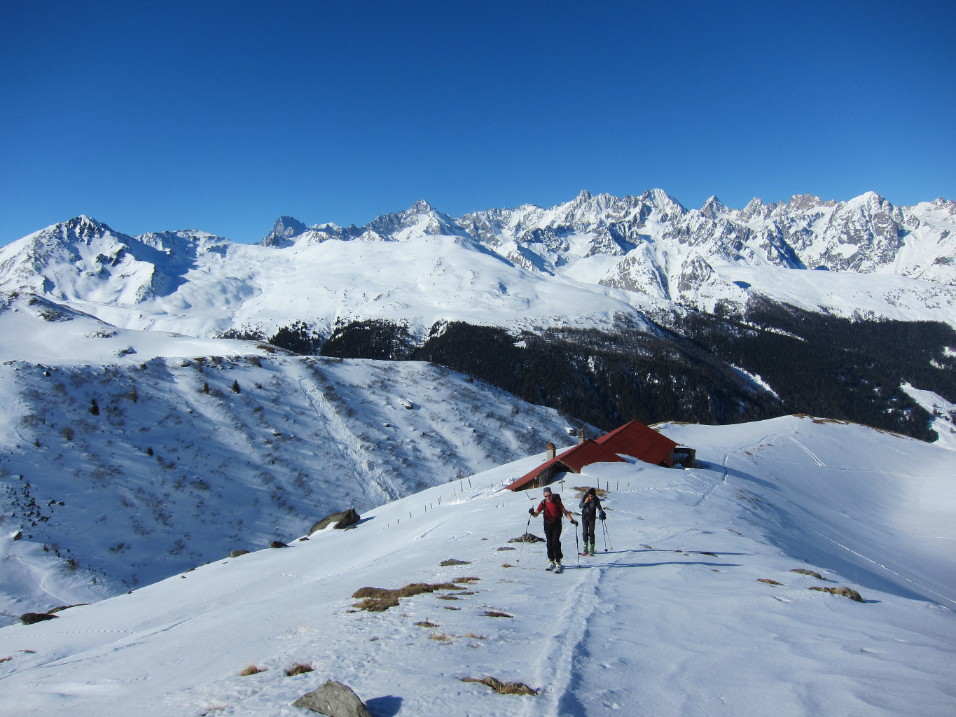 Alpage de Boveire