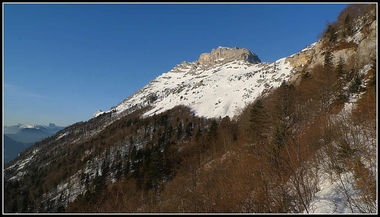 Les Crocs, col de l'Arc
