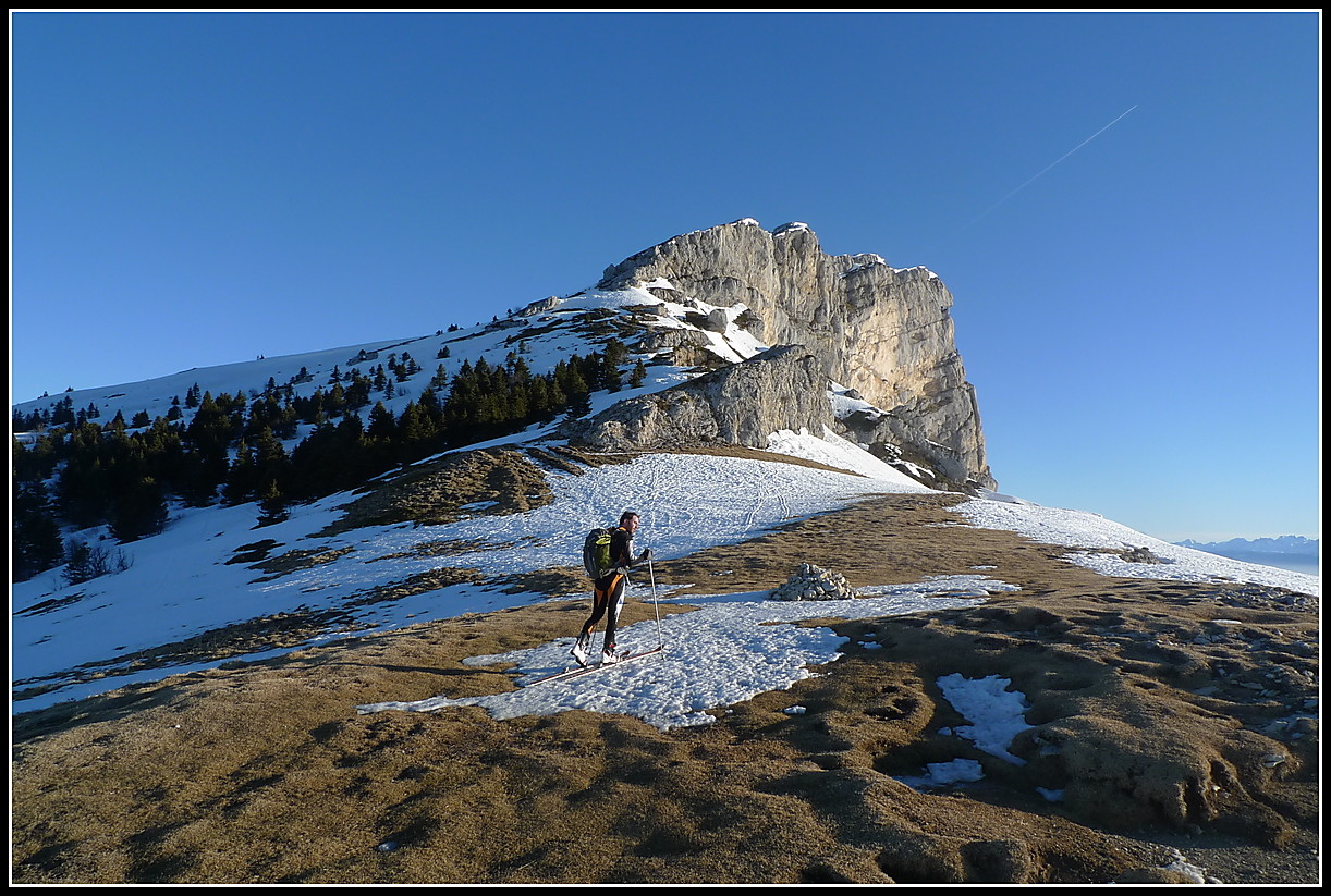 Col de l'Arc déplumé