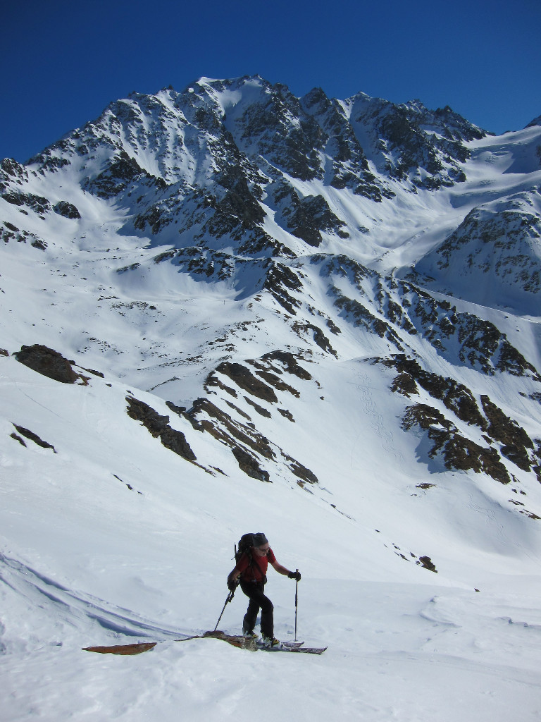Vue sur les Combins de la Pointe de Toules