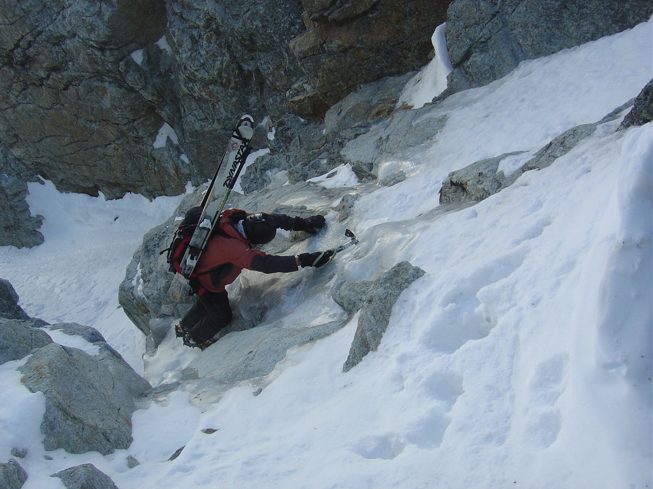Christophe dans le 1er resserrement