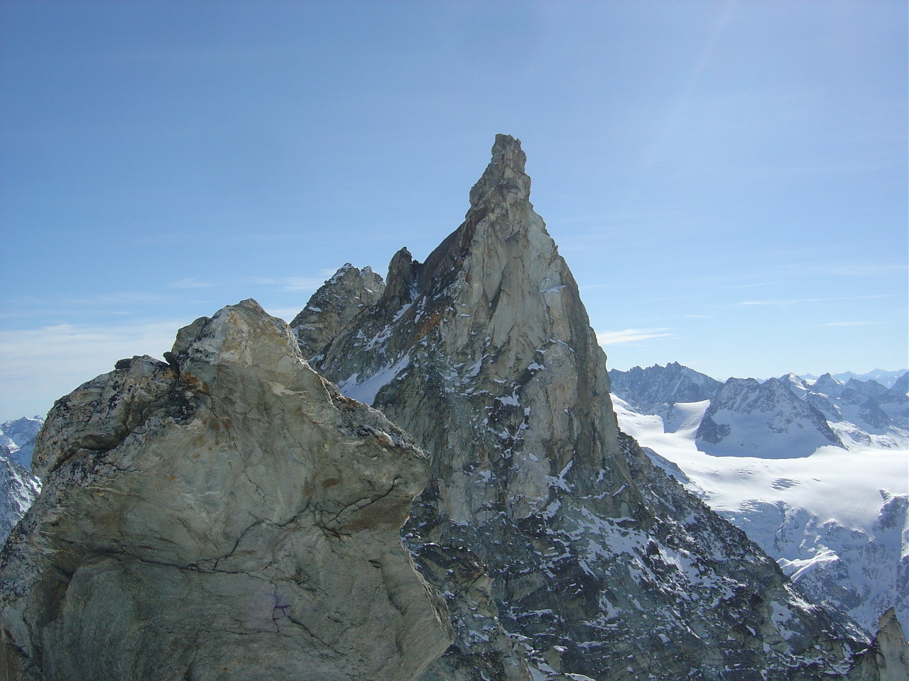 Sur la Dent de Tsalion