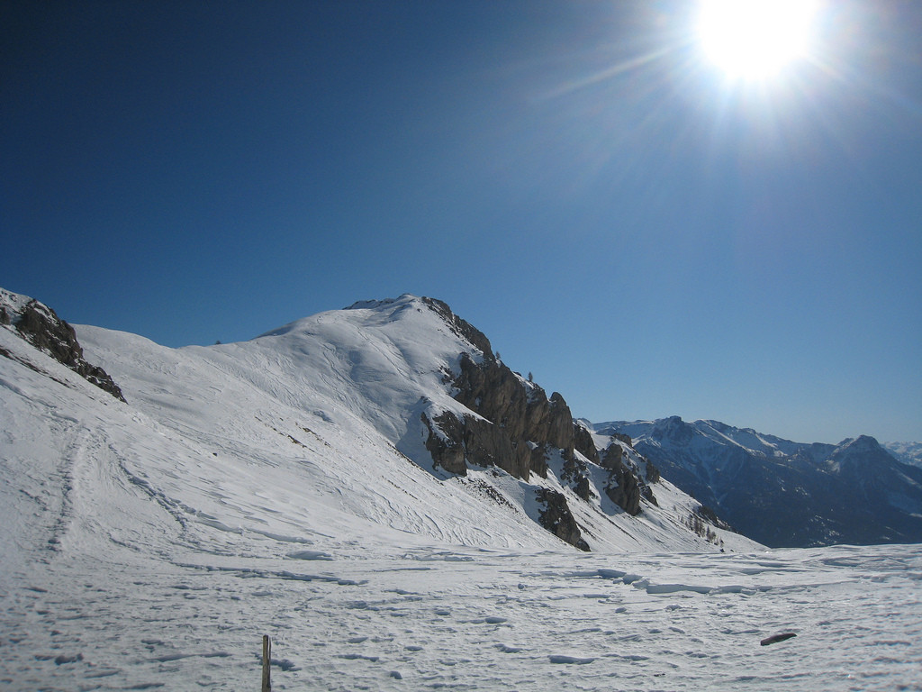 arête N de la Croix d'Aquila (crête du Dos d'Ane de Passaga)