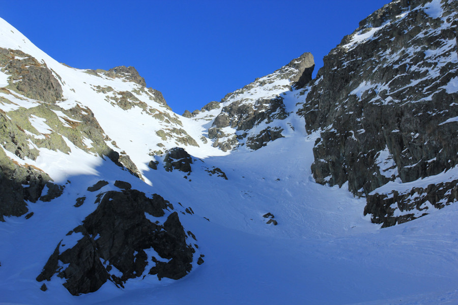 Pointe de Vaudaine : conditions