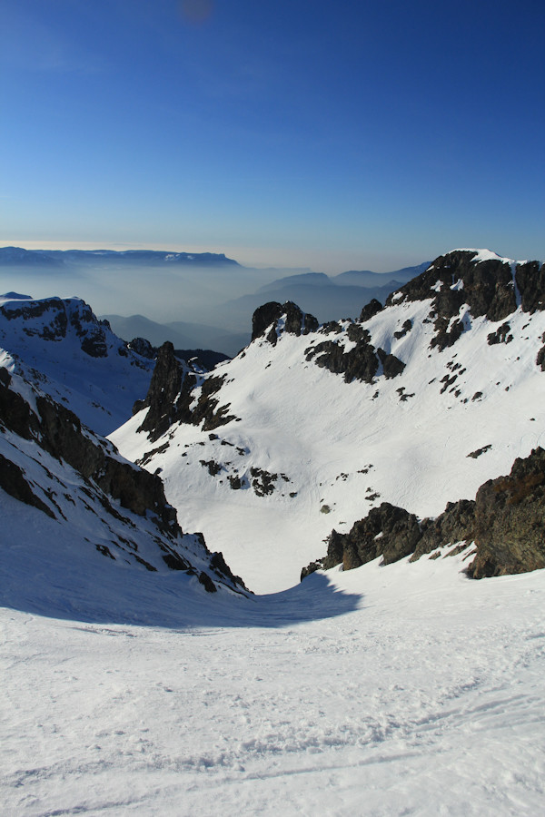 Petit Van Couloir W : conditions