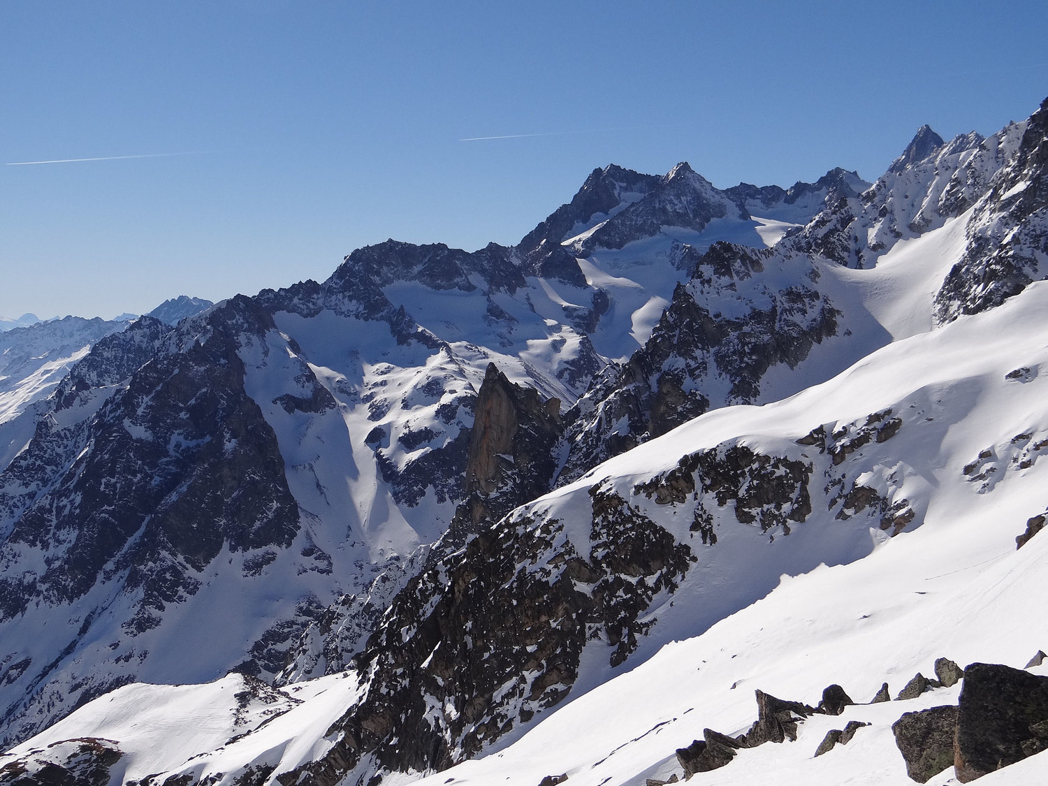 Du côté de Saleina