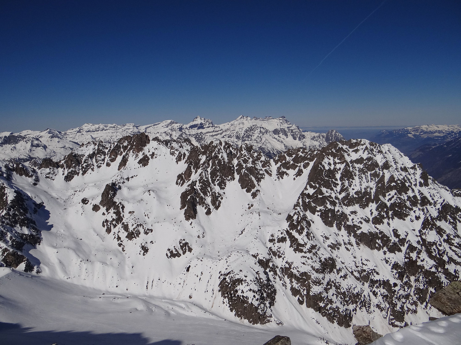 Génépi, Six Carro, clocher d'Arpette