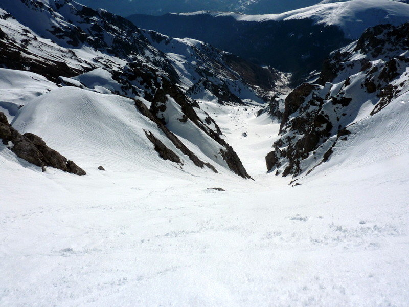 Couloir E du Pic d'Aulon