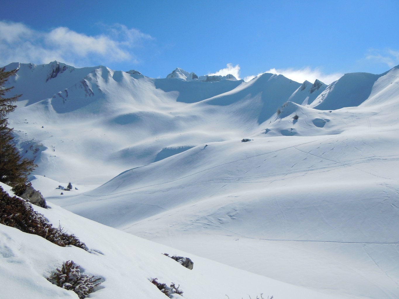combe ensoleillée