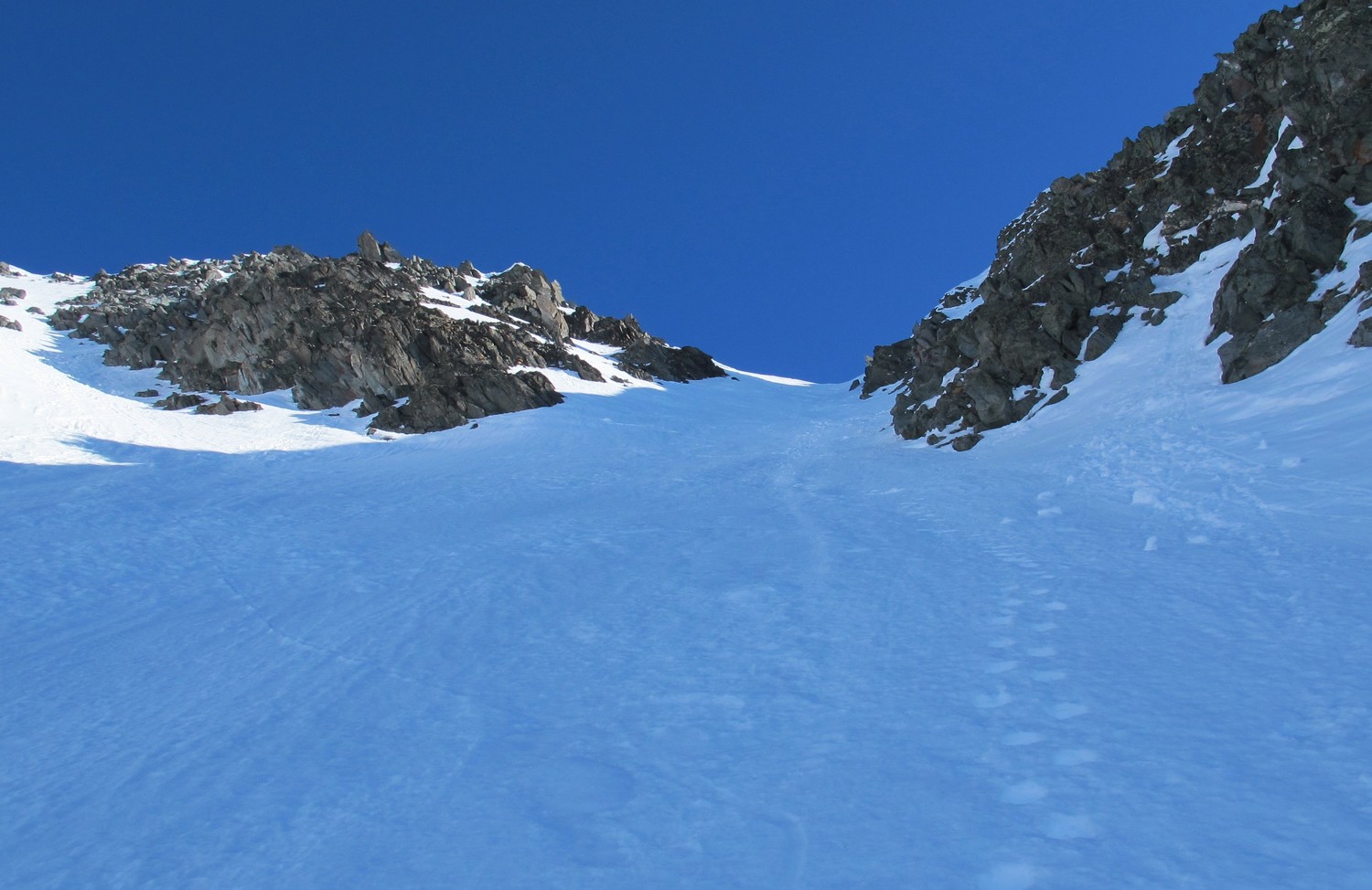 dans le couloir