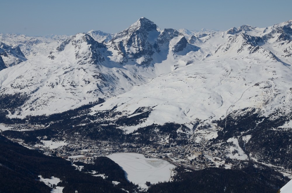 Engadina dal Piz Muragl
