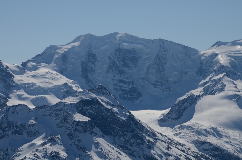 iPiz Palù 3905m dal Piz Muragl 3157m