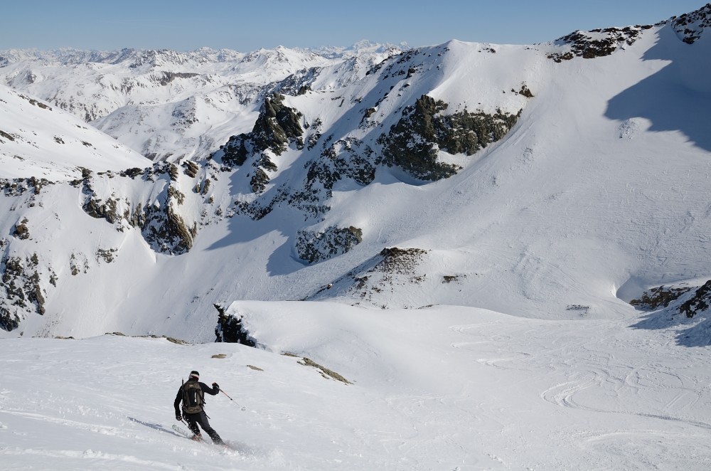 discesone di Daniele dal Piz Muragl 3157m