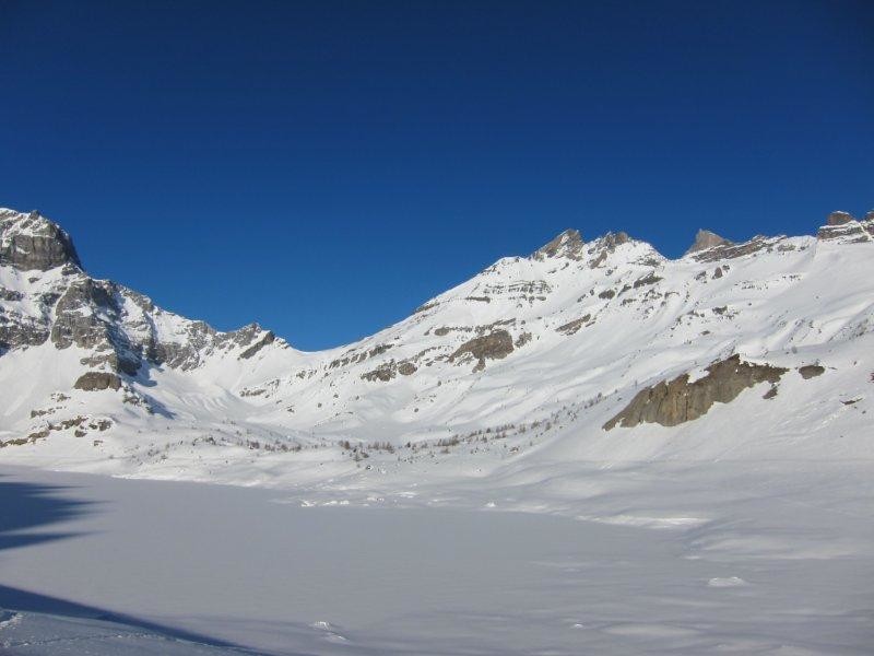 vers la Haute Cime