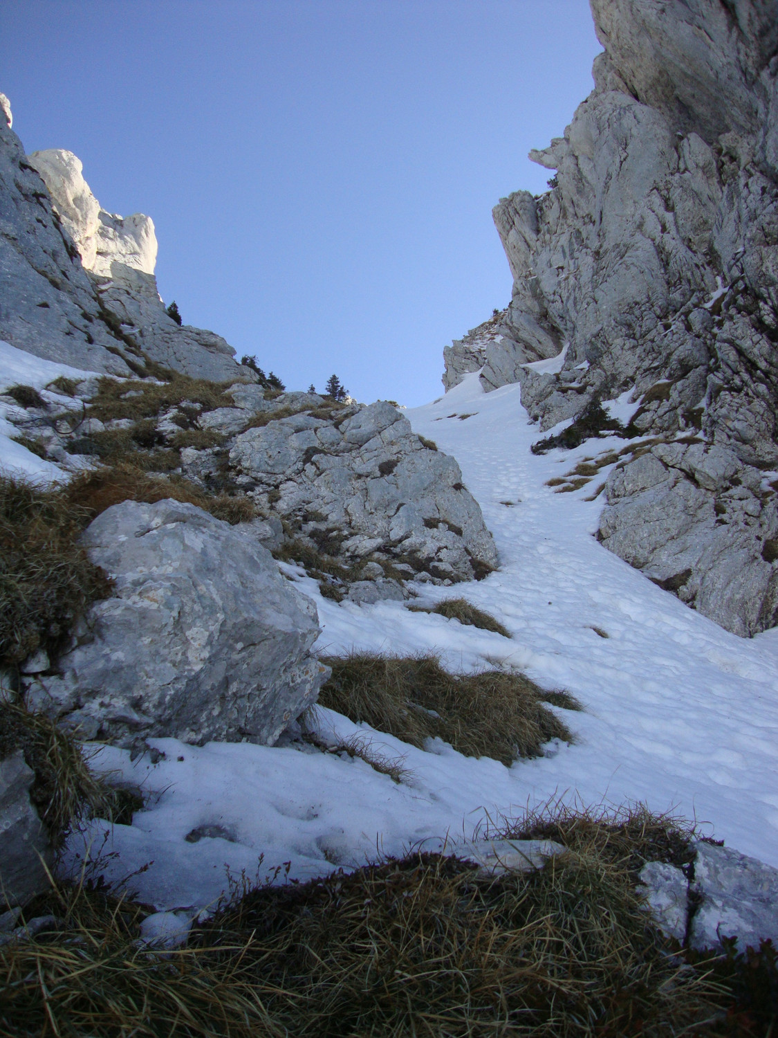 lances malissard (début couloir SW)