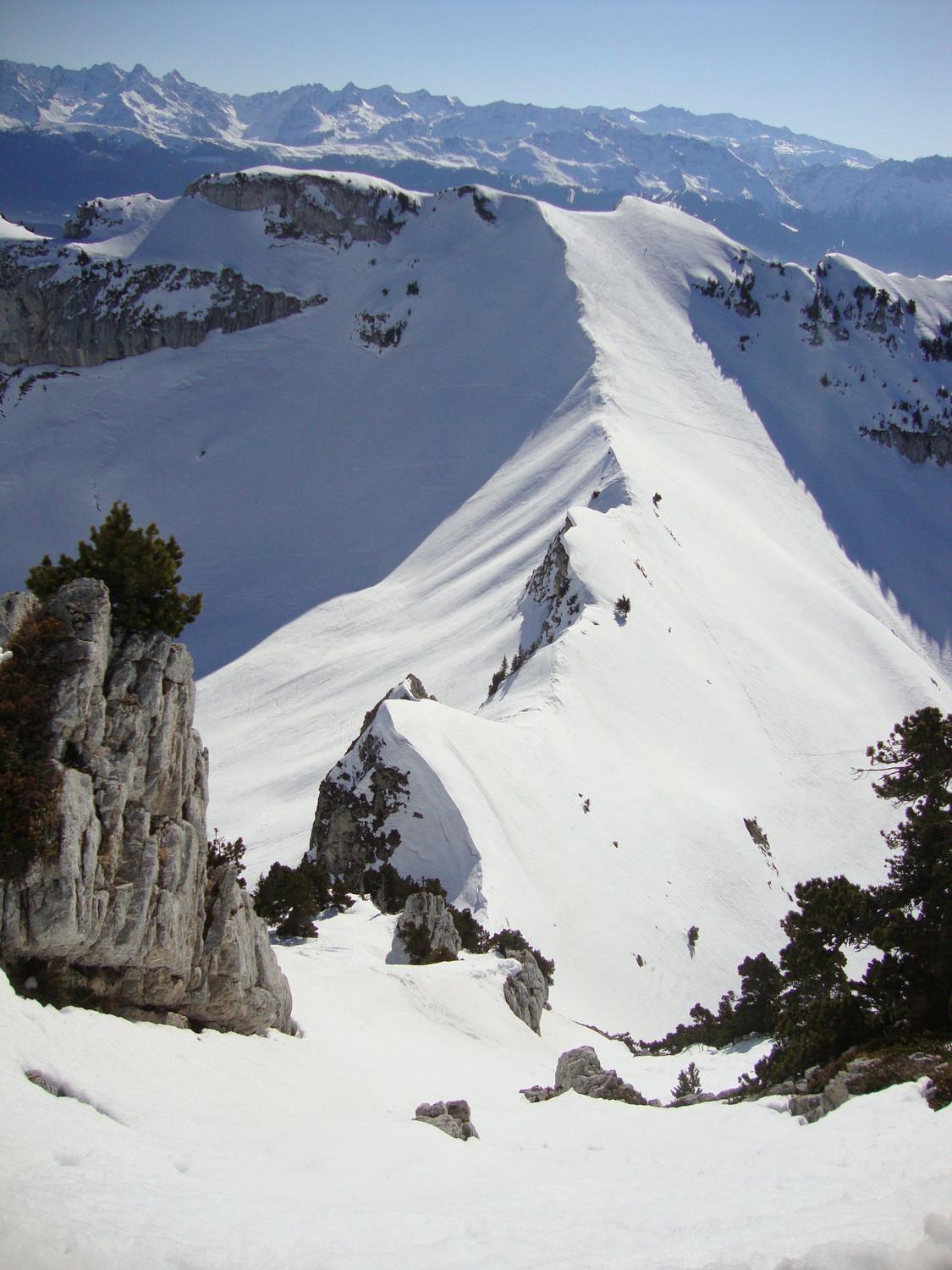 lances malissard vue sur col bellefond