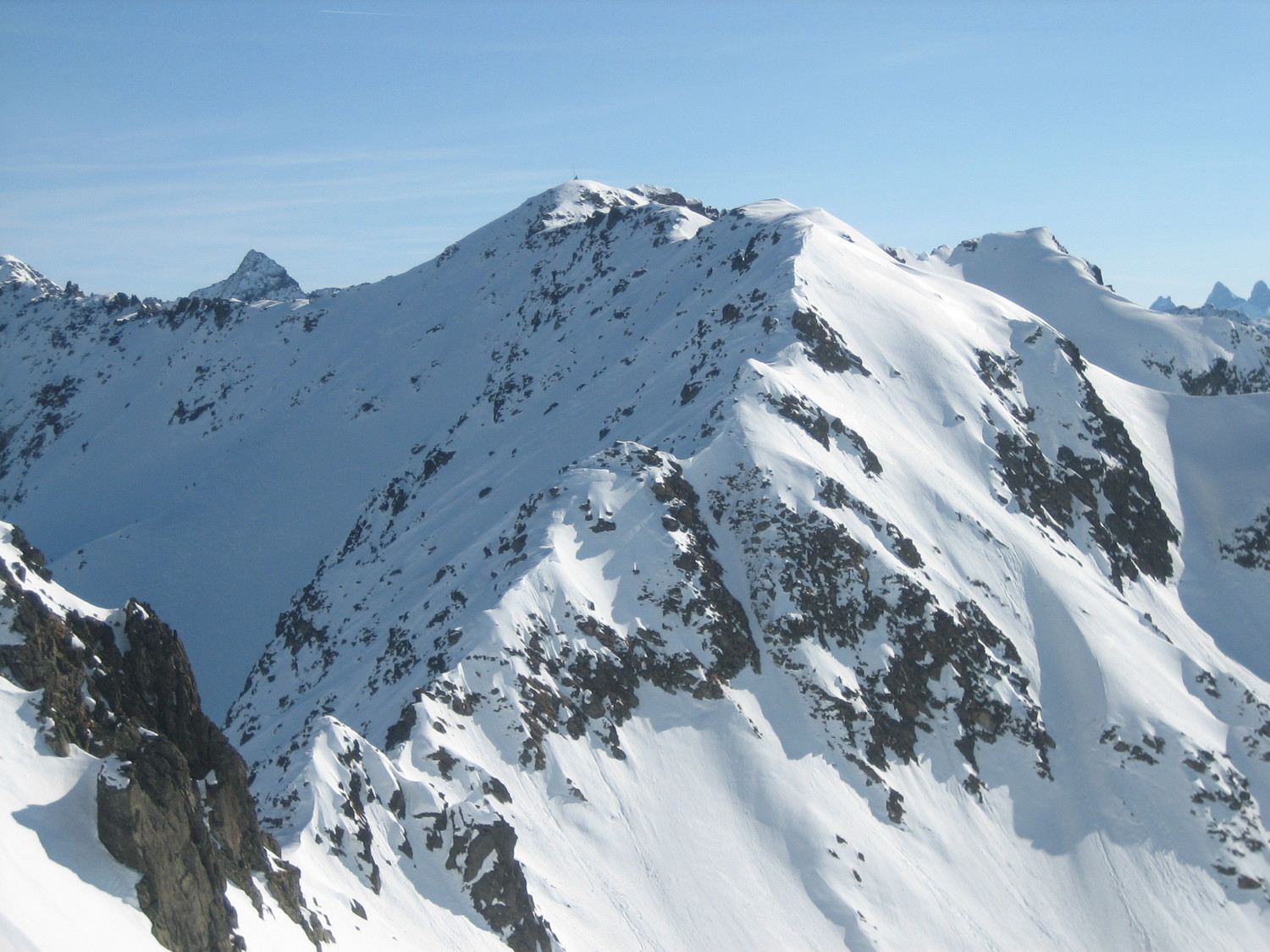 Belle Etoile vue de la Dent du Pra