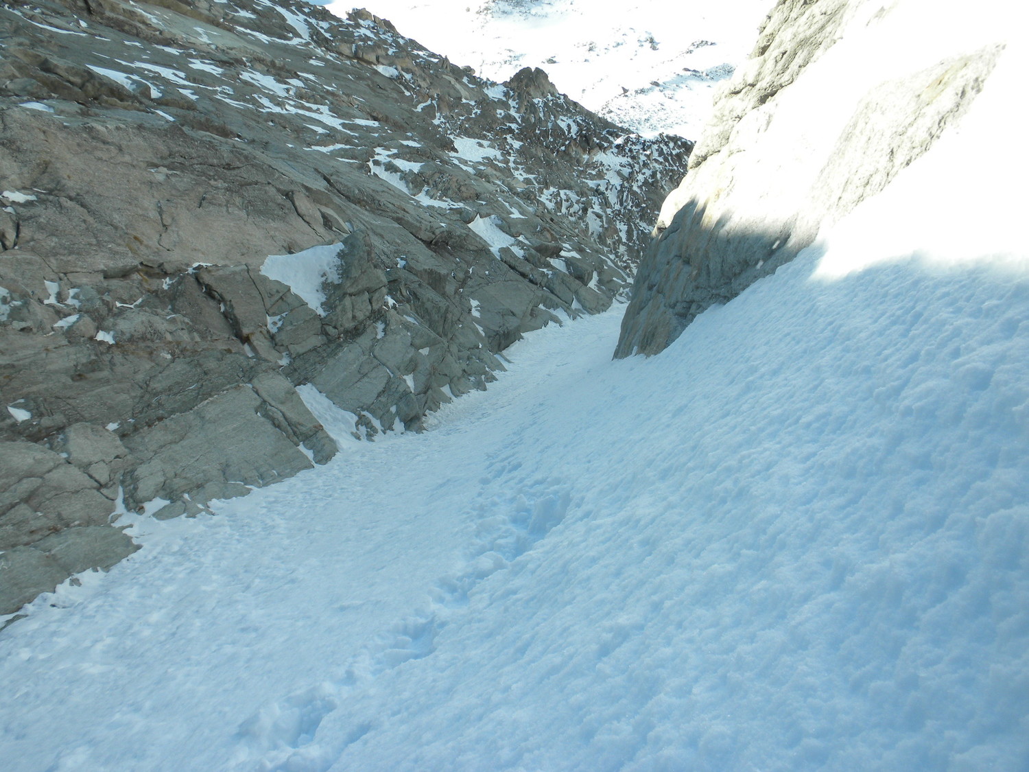La sortie du couloir